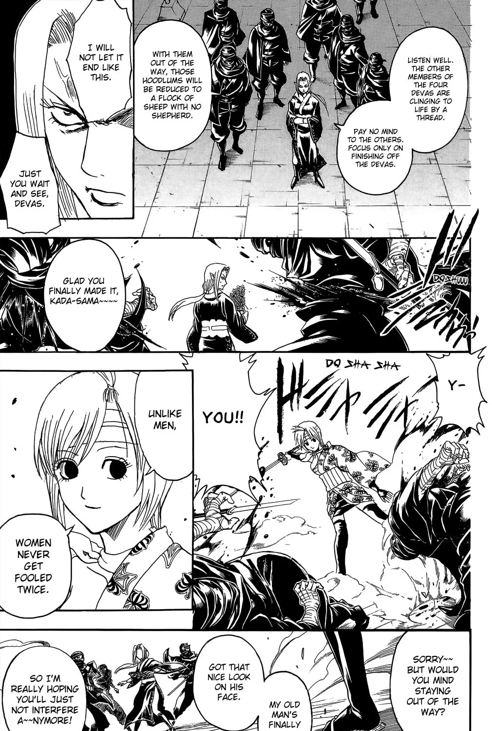 Read Gin Tama (Colored) chapter 309 image 20 on Lezhin