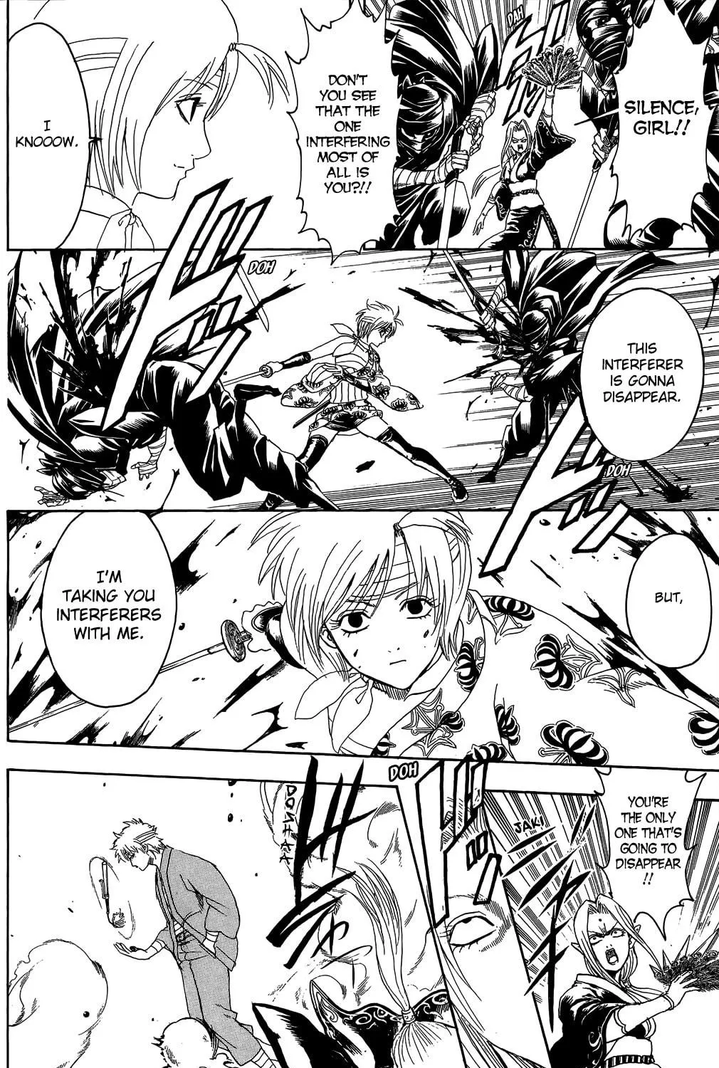 Read Gin Tama (Colored) chapter 309 image 22 on Lezhin