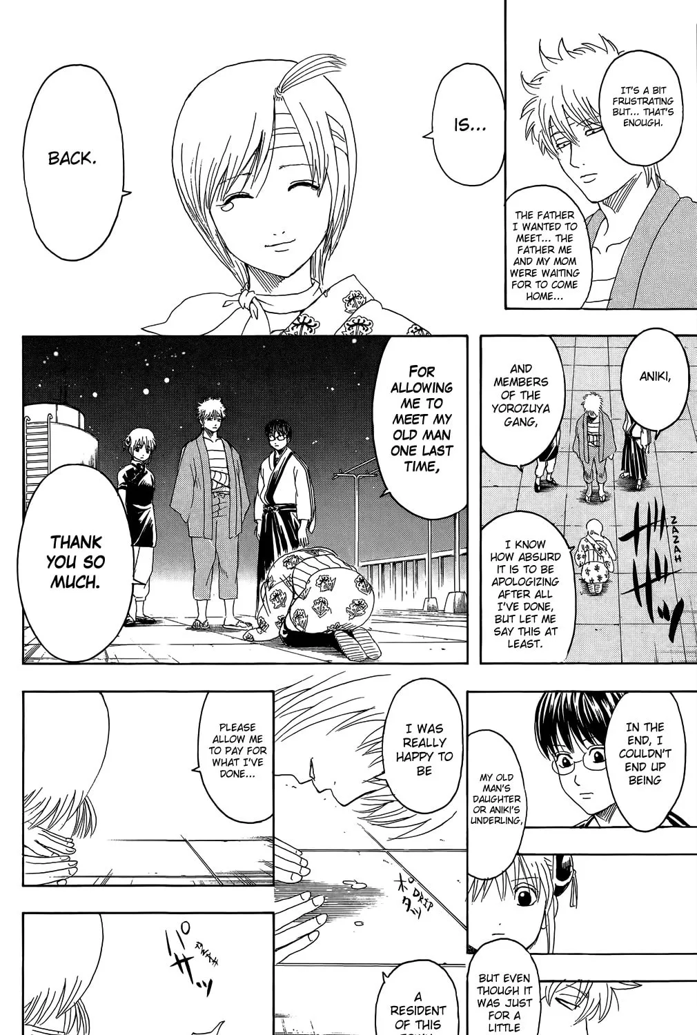 Read Gin Tama (Colored) chapter 309 image 26 on Lezhin