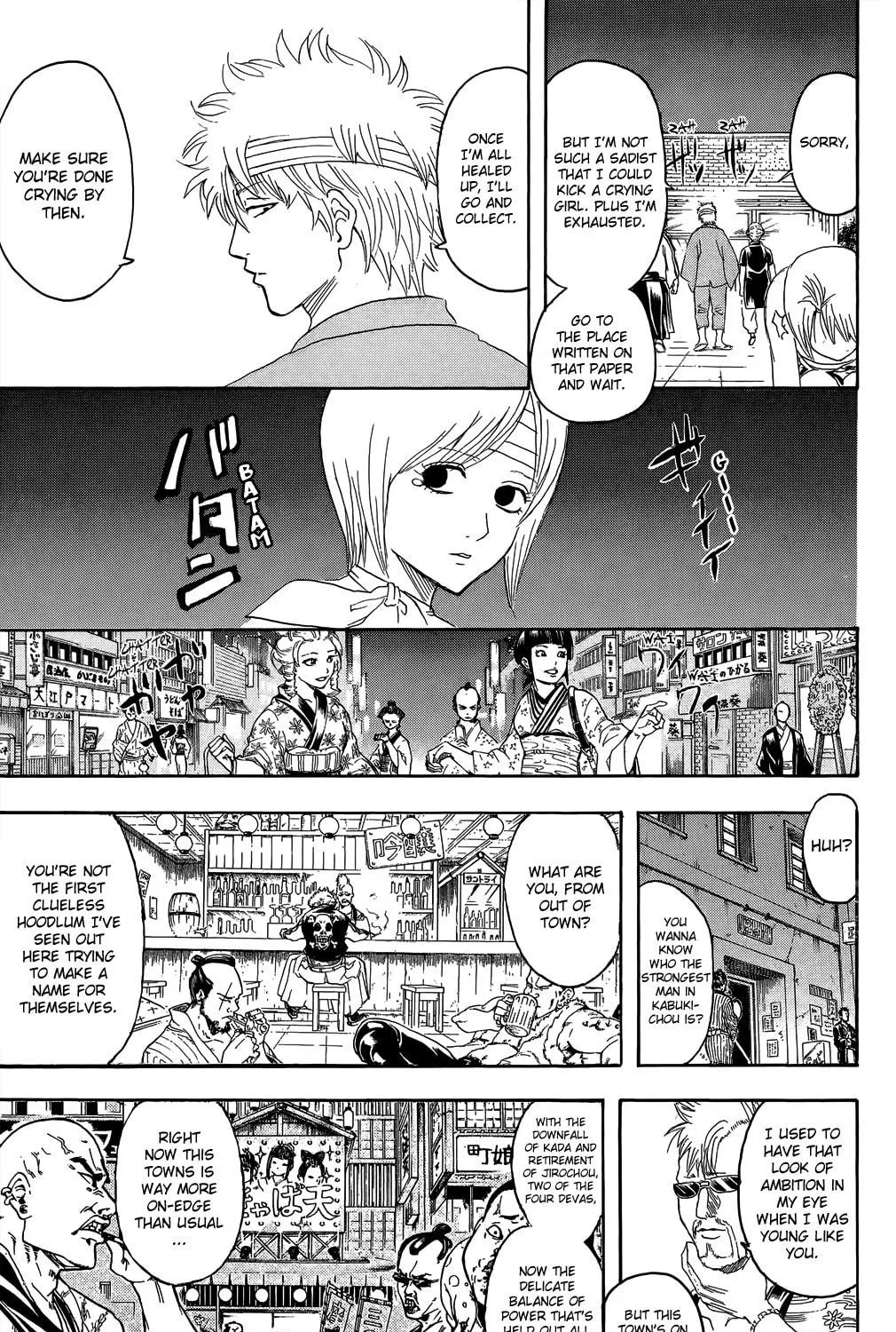 Read Gin Tama (Colored) chapter 309 image 28 on Lezhin