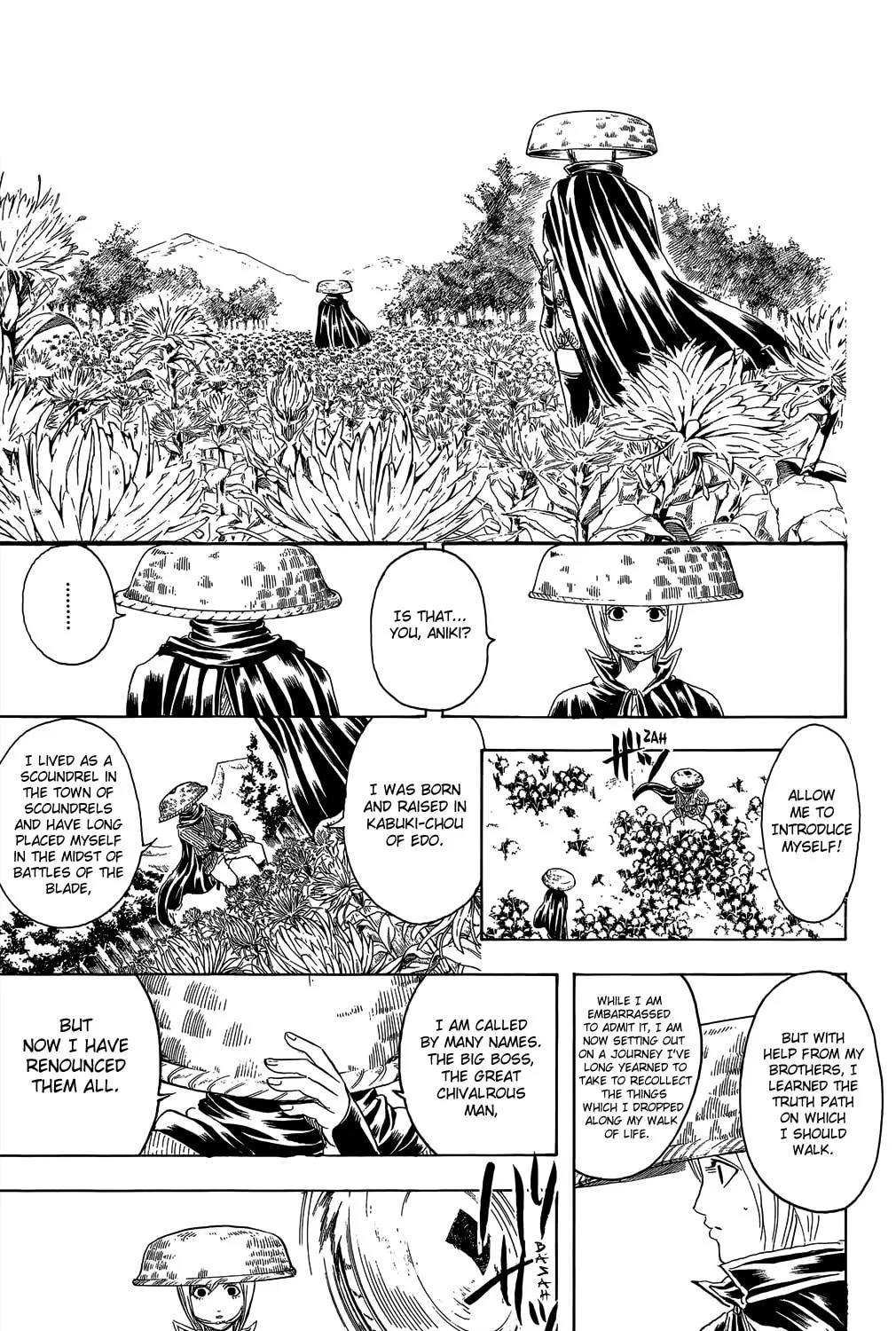 Read Gin Tama (Colored) chapter 309 image 32 on Lezhin