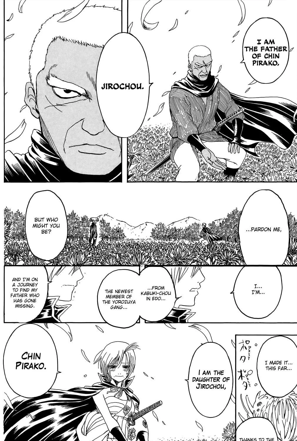 Read Gin Tama (Colored) chapter 309 image 34 on Lezhin