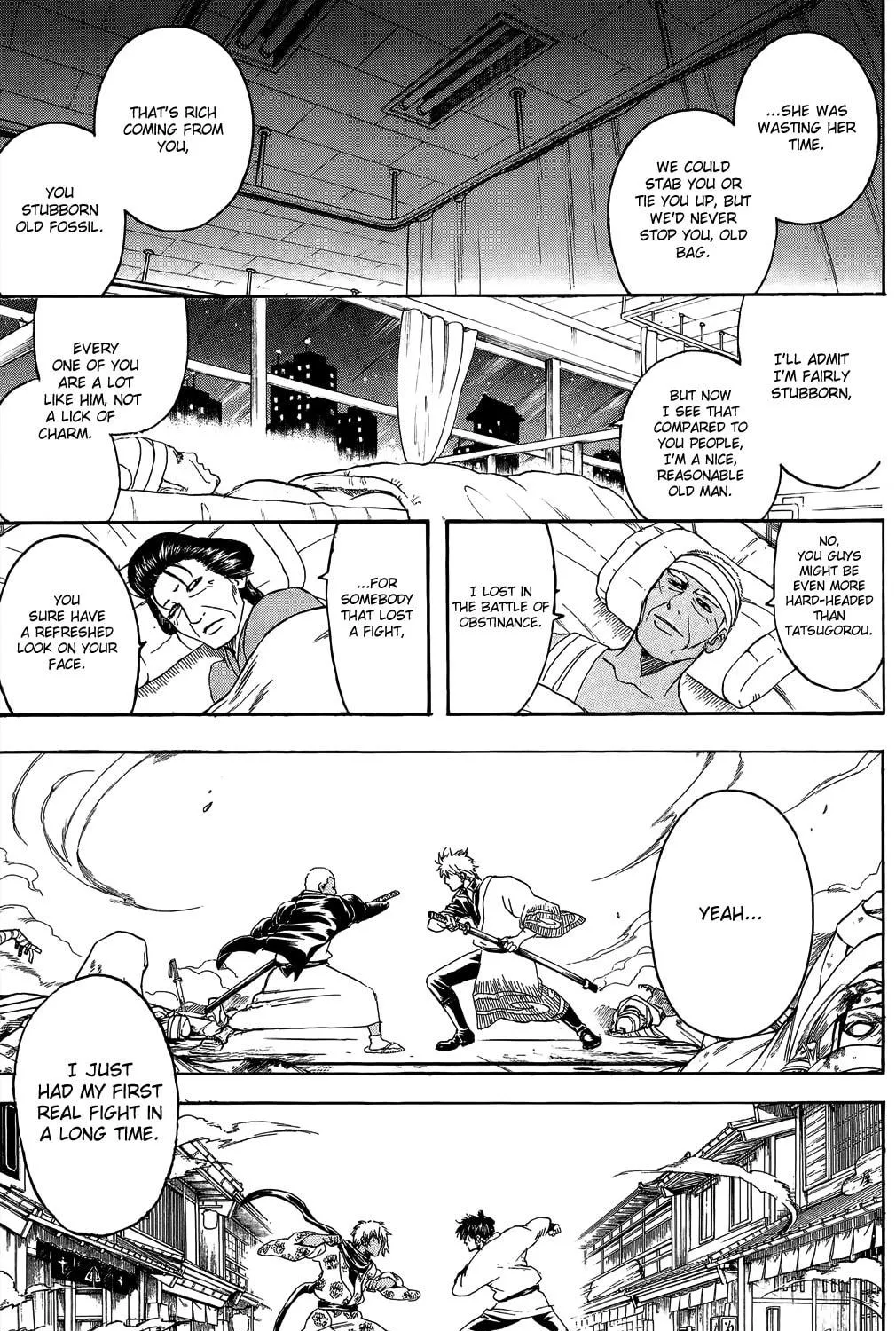 Read Gin Tama (Colored) chapter 309 image 4 on Lezhin
