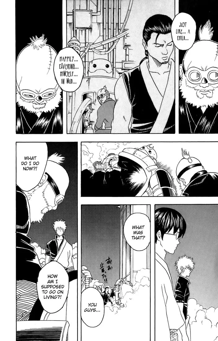 Read Gin Tama (Colored) chapter 31 image 16 on Lezhin