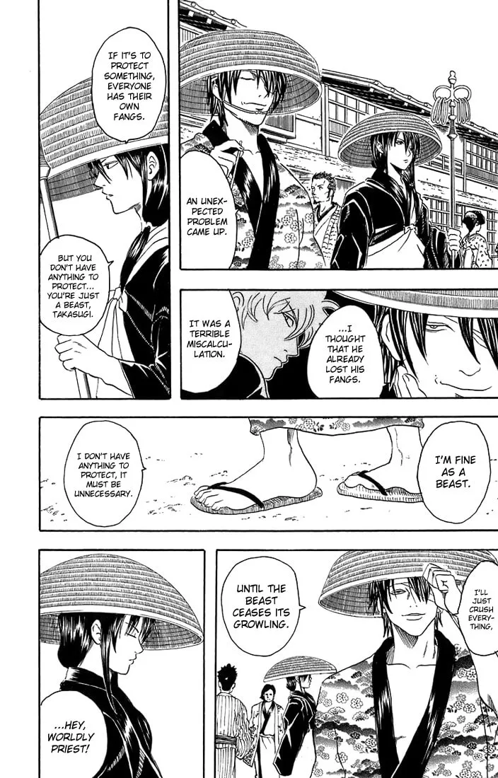 Read Gin Tama (Colored) chapter 31 image 18 on Lezhin