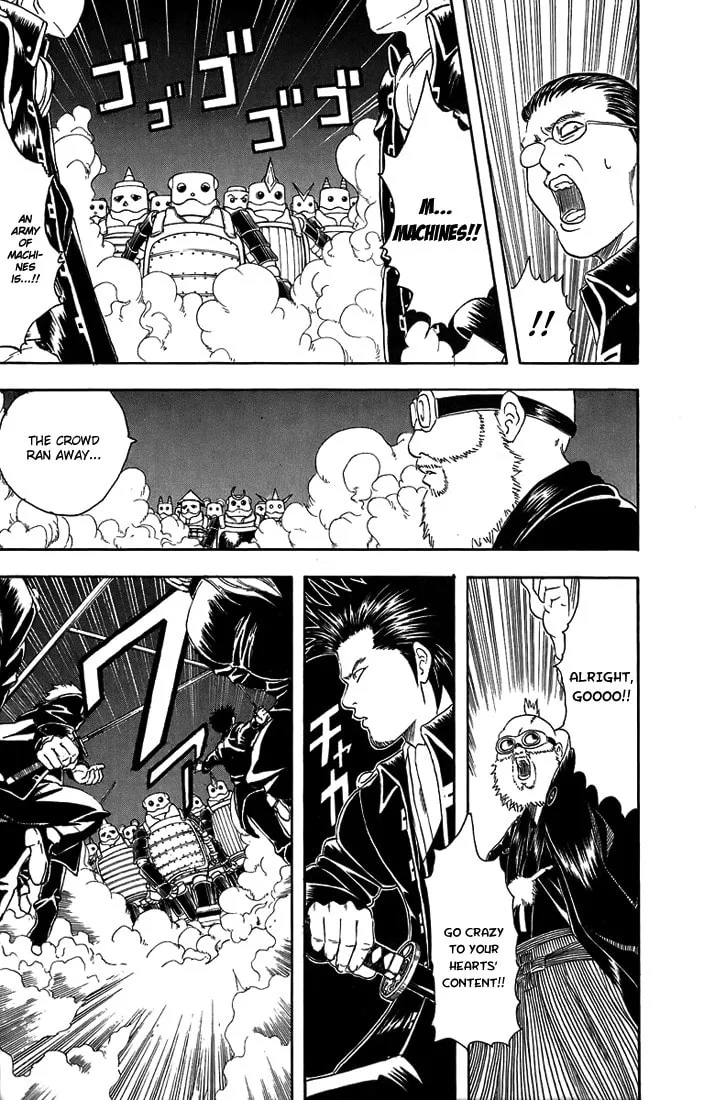 Read Gin Tama (Colored) chapter 31 image 3 on Lezhin