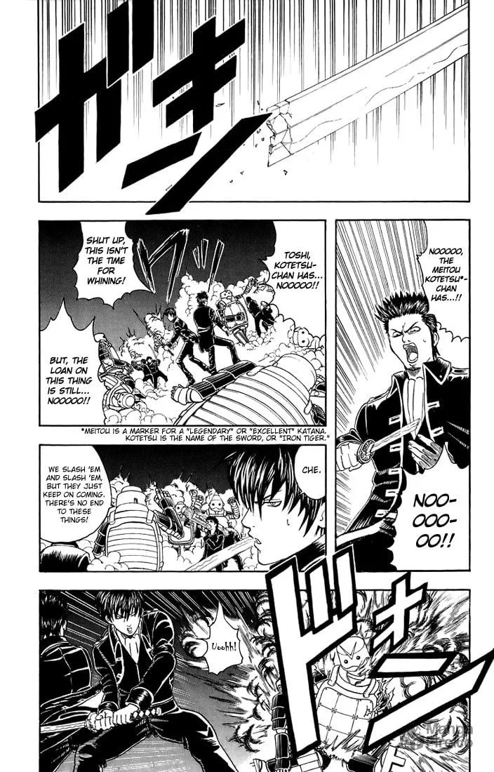 Read Gin Tama (Colored) chapter 31 image 8 on Lezhin