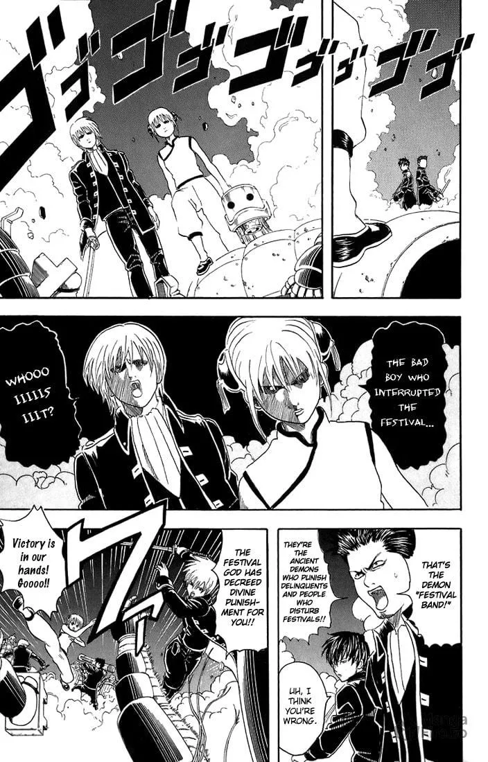 Read Gin Tama (Colored) chapter 31 image 9 on Lezhin