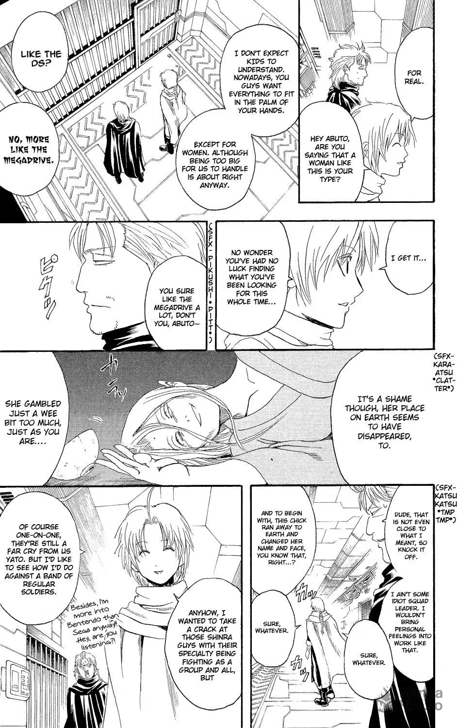 Read Gin Tama (Colored) chapter 310 image 11 on Lezhin