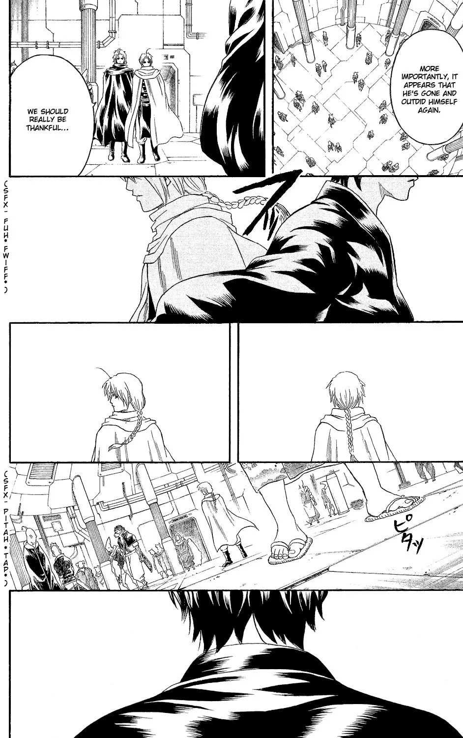 Read Gin Tama (Colored) chapter 310 image 12 on Lezhin