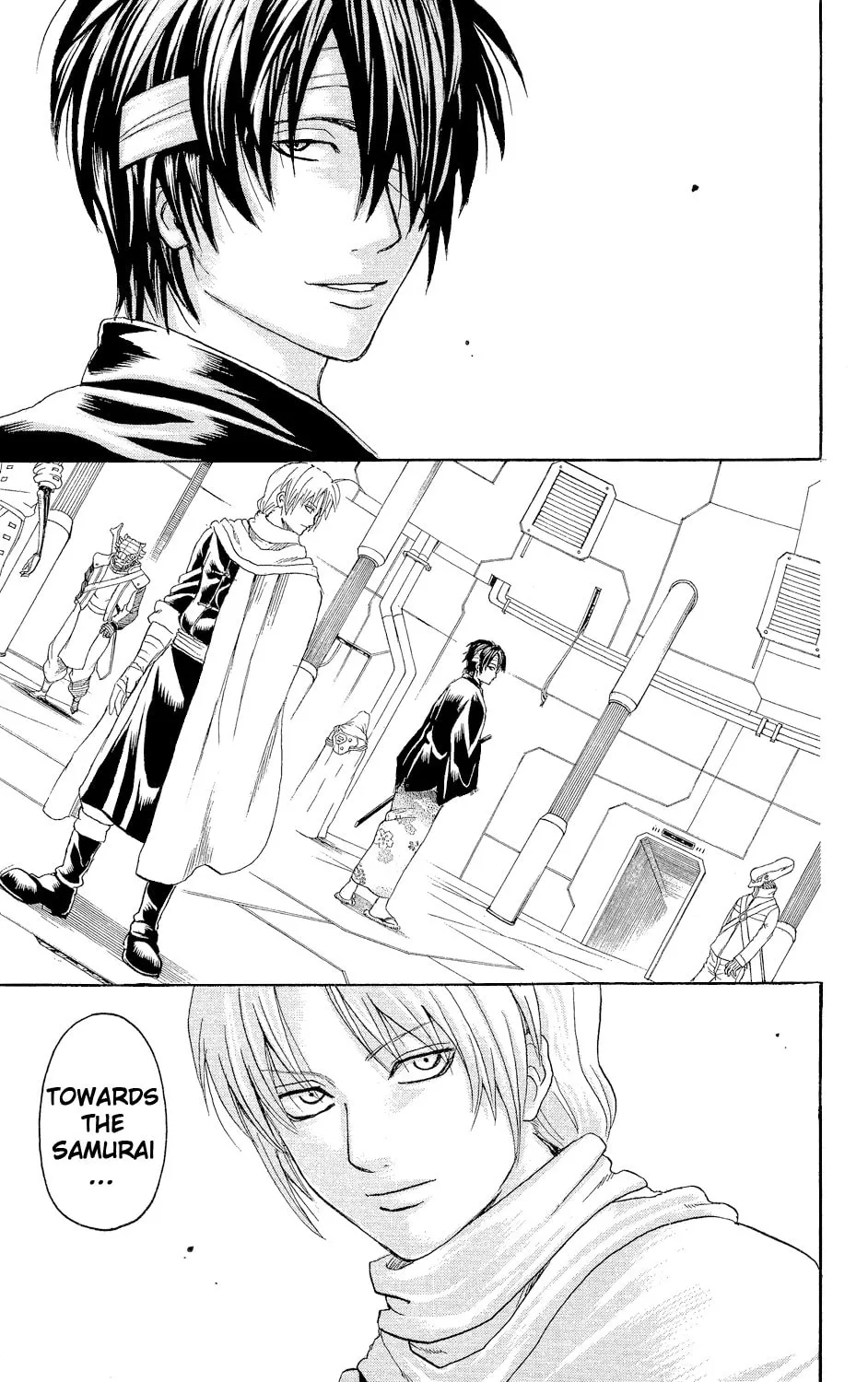 Read Gin Tama (Colored) chapter 310 image 13 on Lezhin