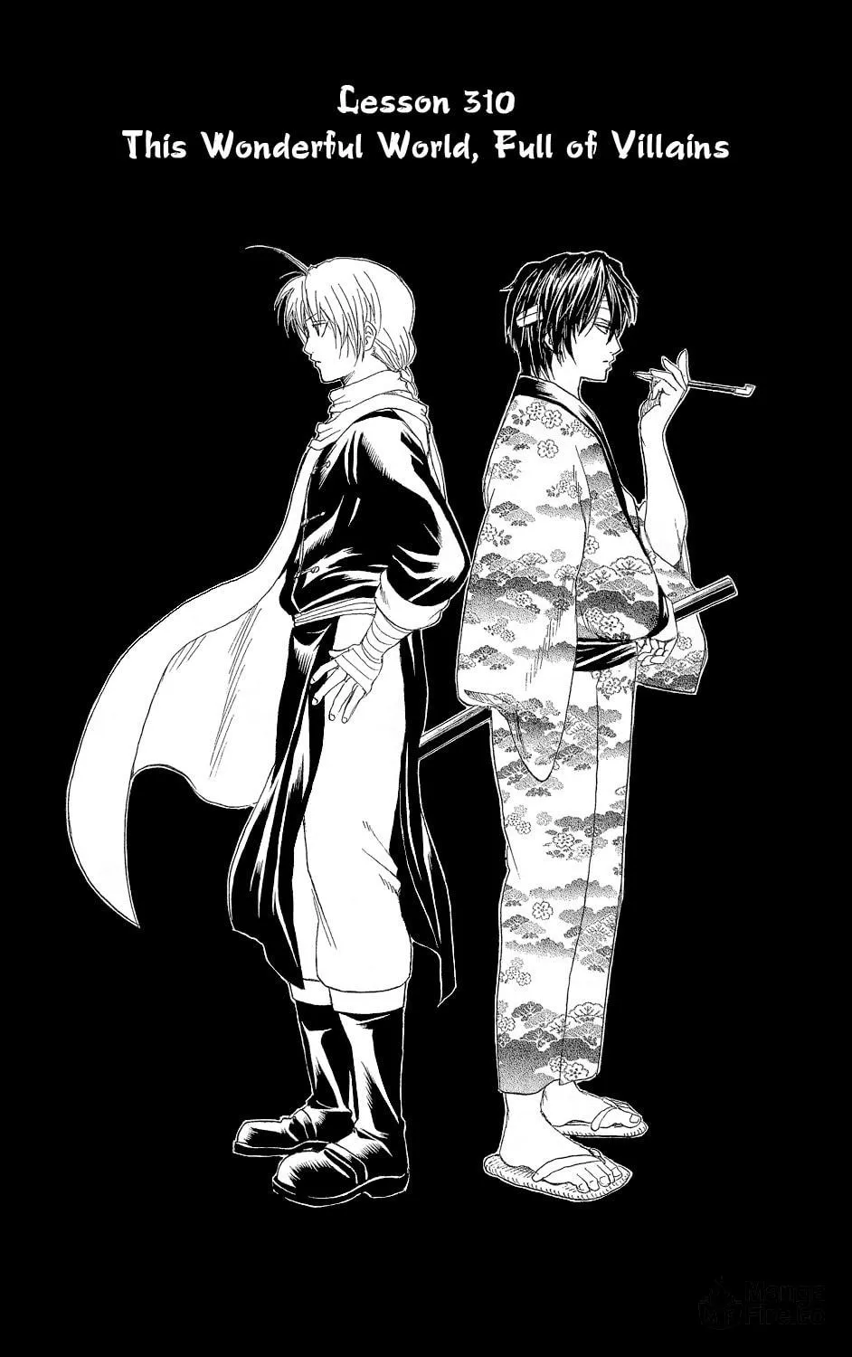 Read Gin Tama (Colored) chapter 310 image 14 on Lezhin