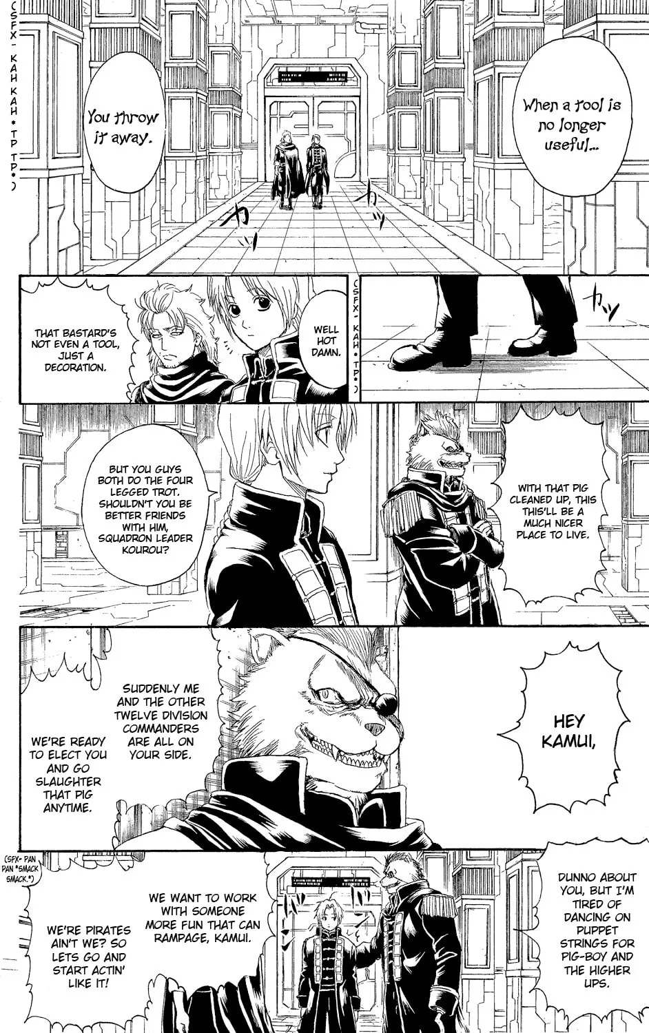Read Gin Tama (Colored) chapter 310 image 18 on Lezhin