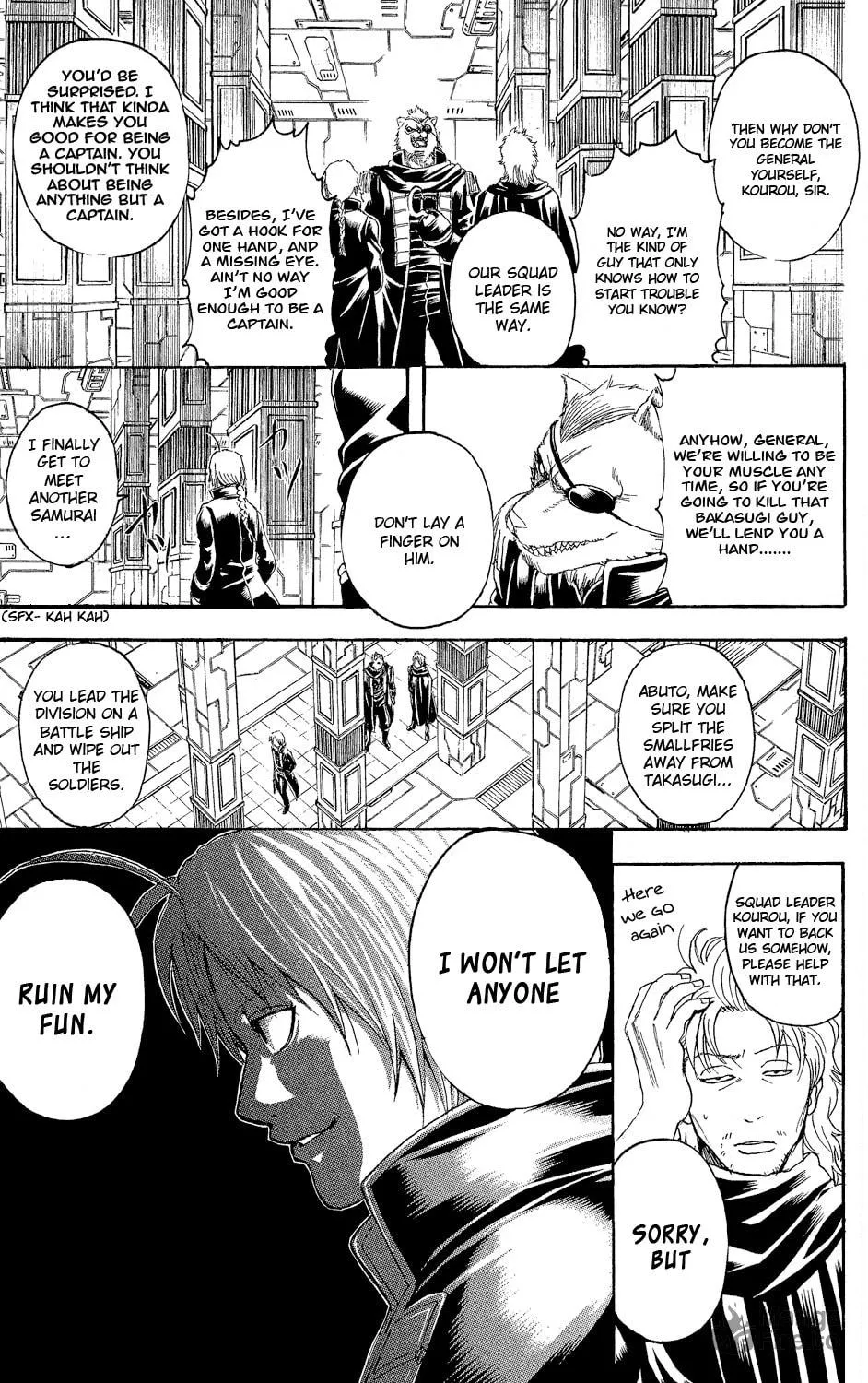 Read Gin Tama (Colored) chapter 310 image 19 on Lezhin