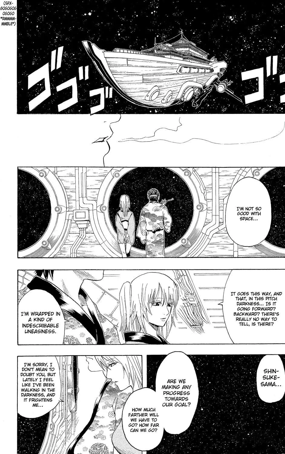 Read Gin Tama (Colored) chapter 310 image 20 on Lezhin