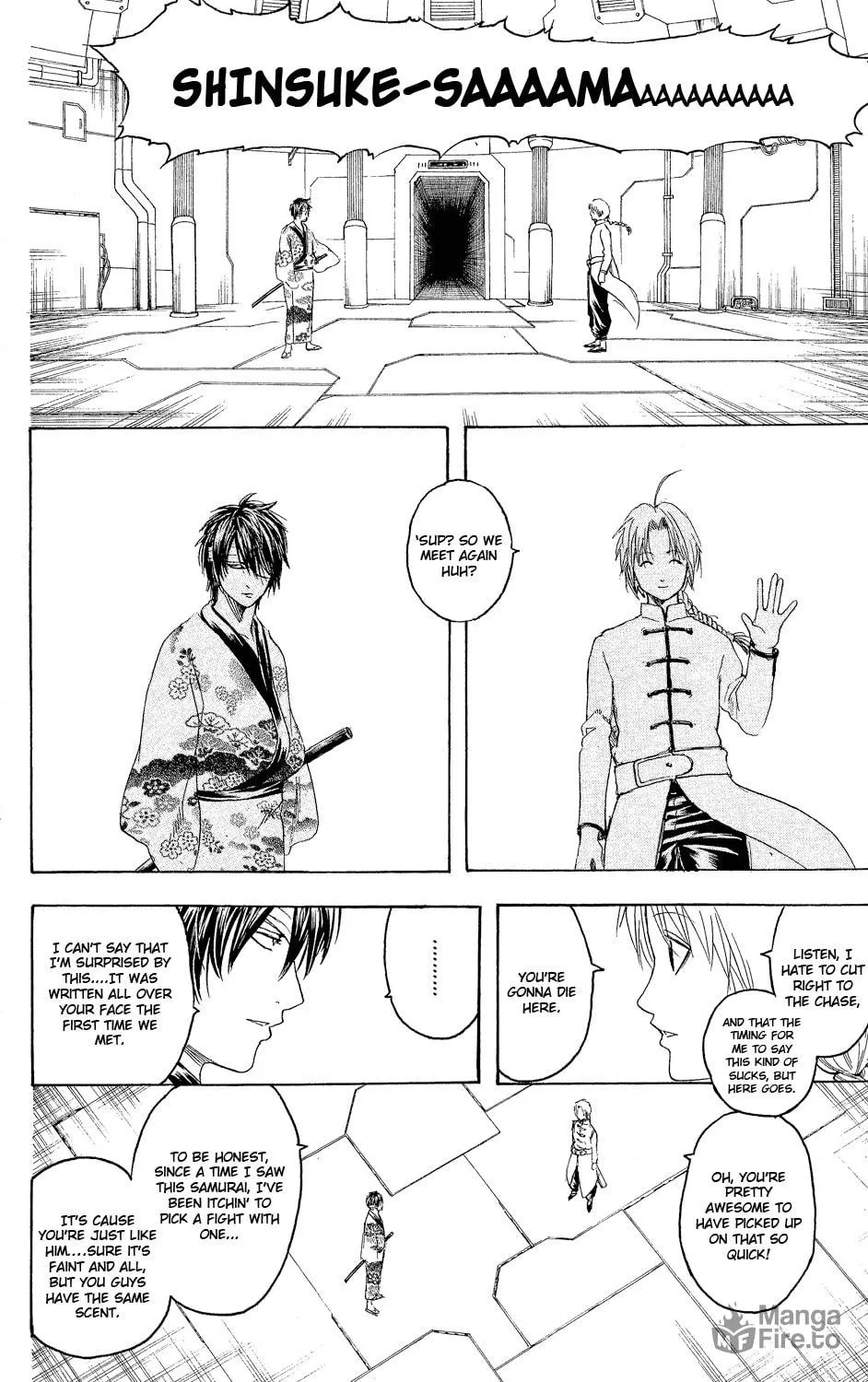 Read Gin Tama (Colored) chapter 310 image 24 on Lezhin