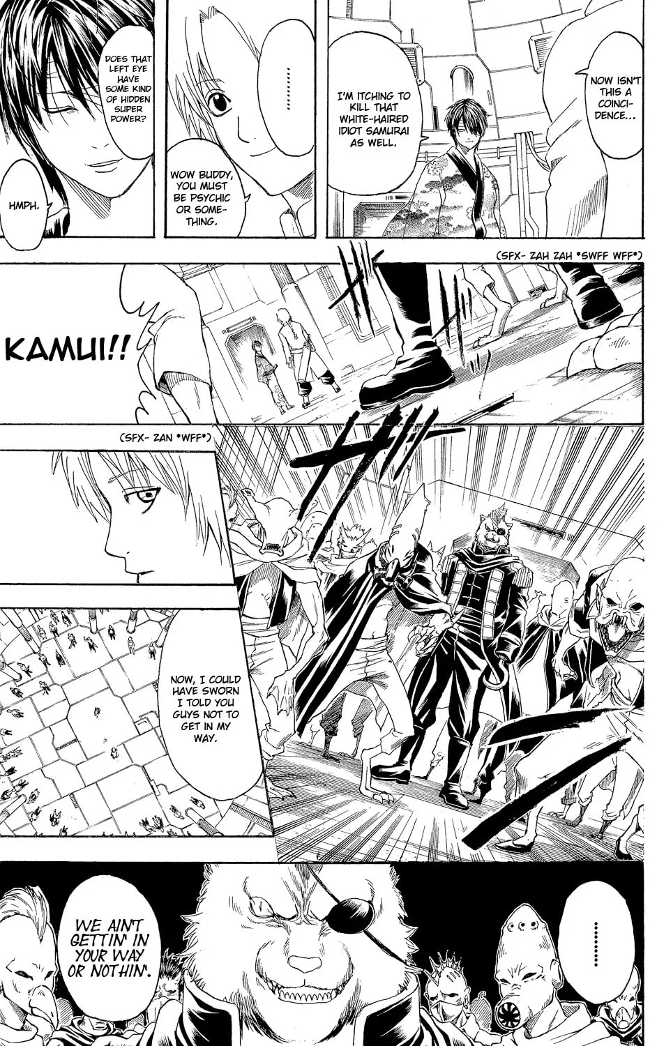 Read Gin Tama (Colored) chapter 310 image 25 on Lezhin
