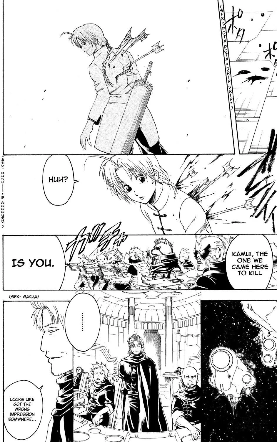 Read Gin Tama (Colored) chapter 310 image 26 on Lezhin