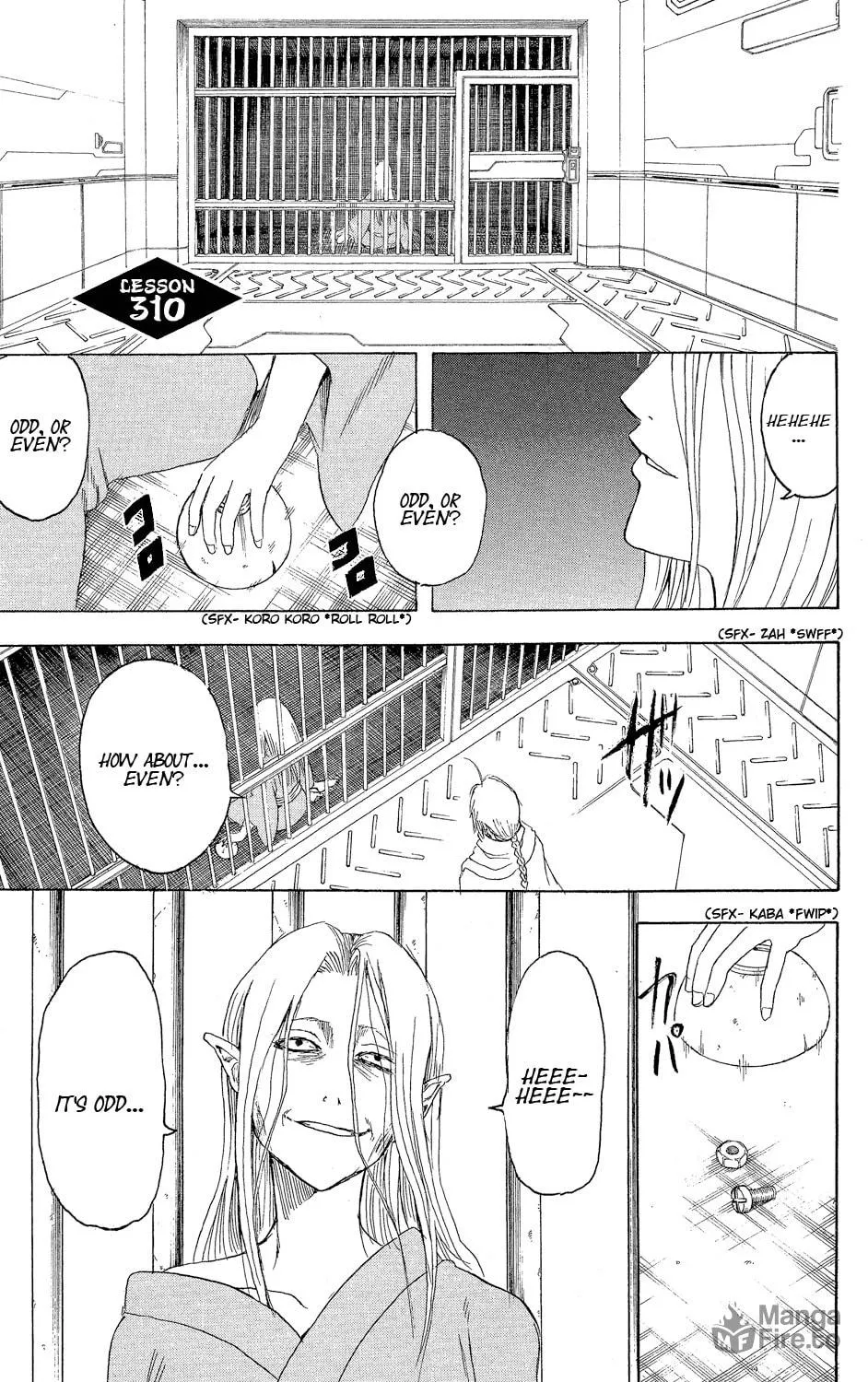 Read Gin Tama (Colored) chapter 310 image 9 on Lezhin
