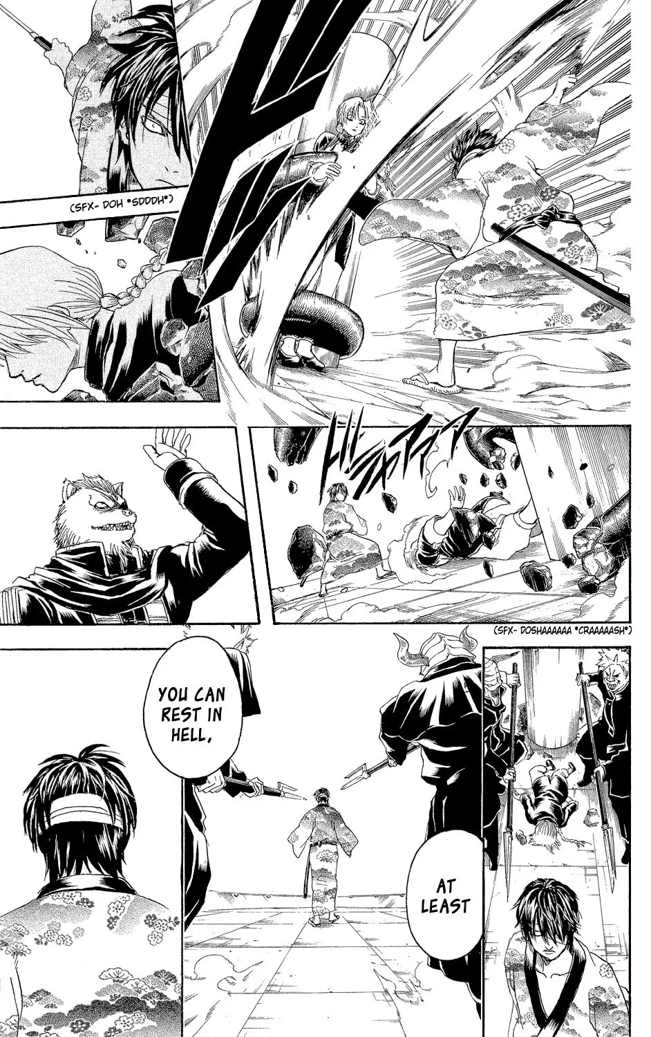 Read Gin Tama (Colored) chapter 311 image 10 on Lezhin