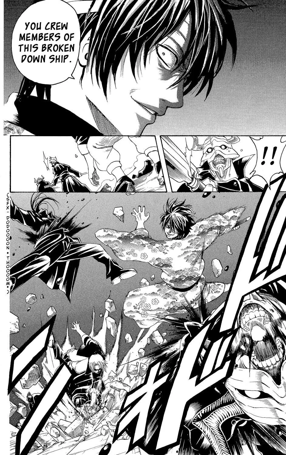 Read Gin Tama (Colored) chapter 311 image 11 on Lezhin