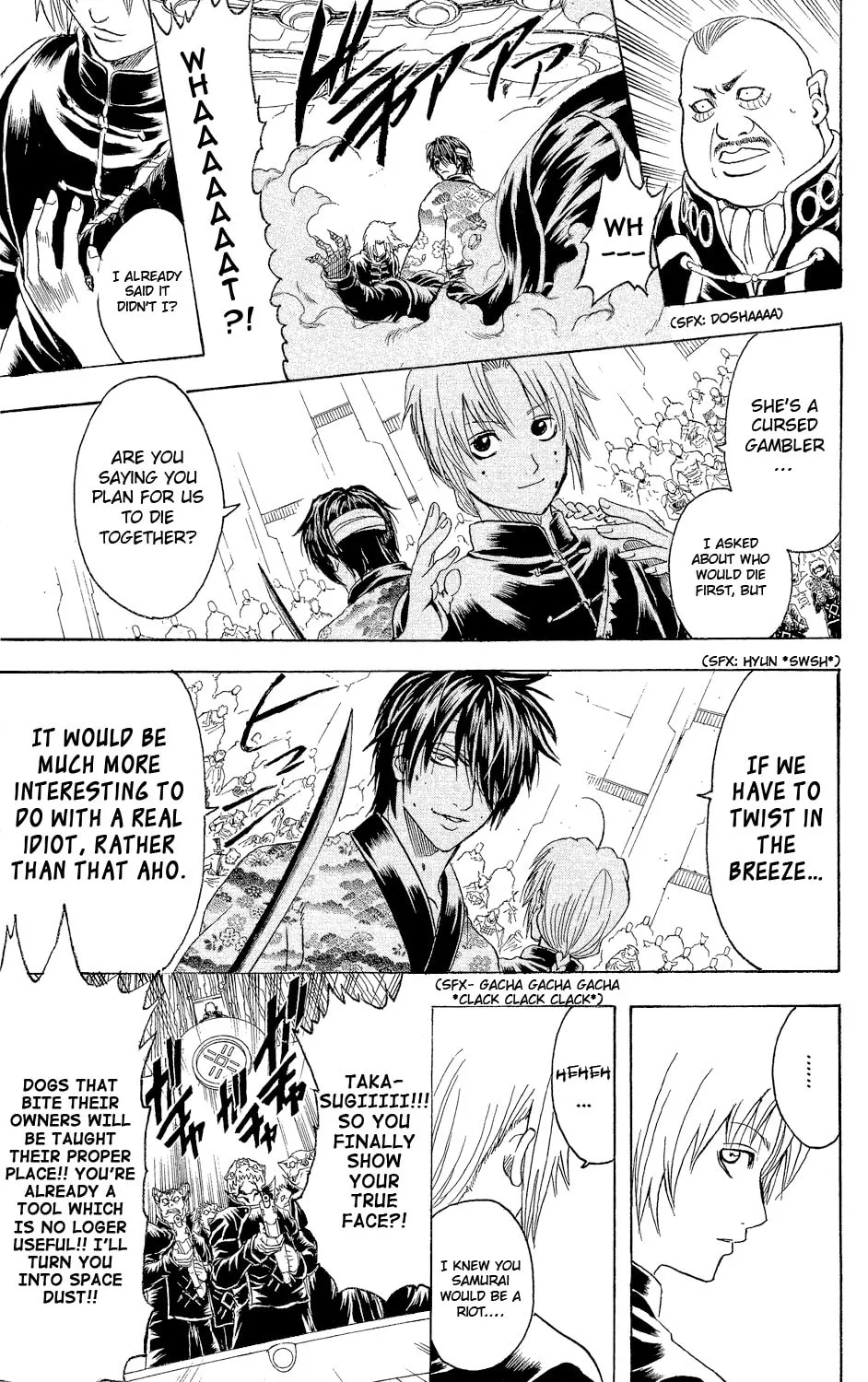 Read Gin Tama (Colored) chapter 311 image 12 on Lezhin