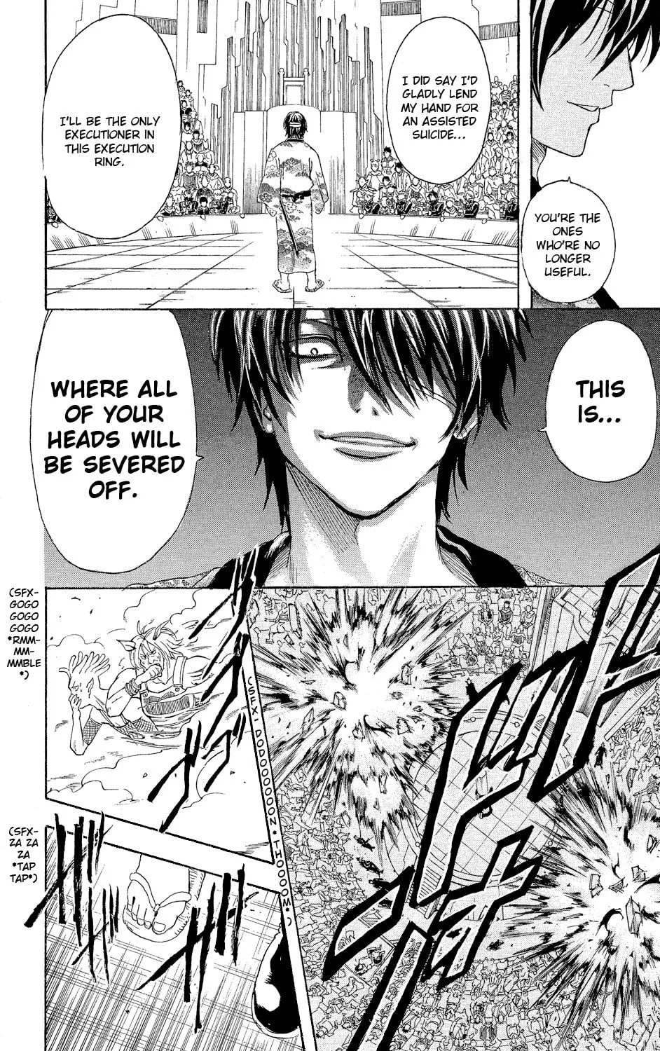 Read Gin Tama (Colored) chapter 311 image 13 on Lezhin