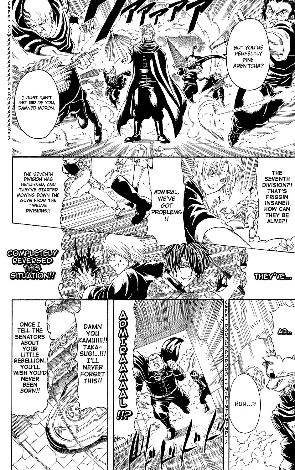 Read Gin Tama (Colored) chapter 311 image 15 on Lezhin
