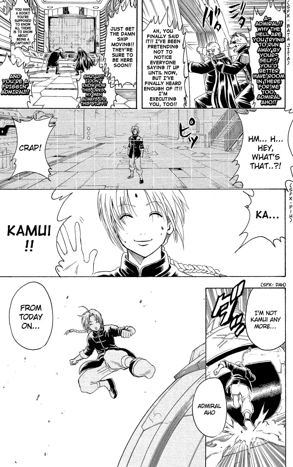 Read Gin Tama (Colored) chapter 311 image 16 on Lezhin