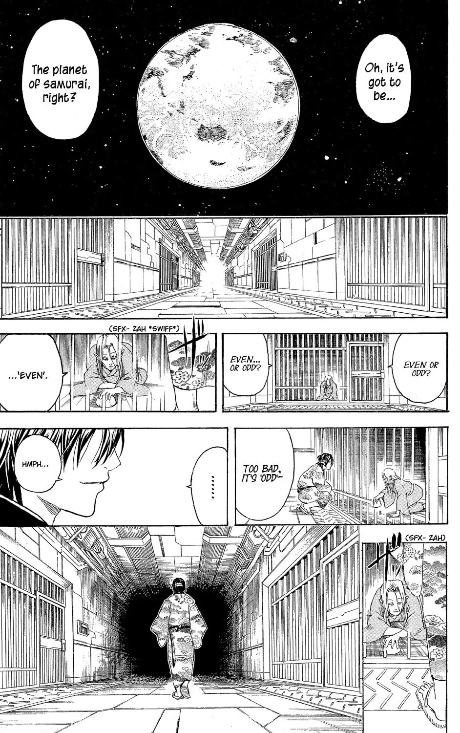 Read Gin Tama (Colored) chapter 311 image 18 on Lezhin