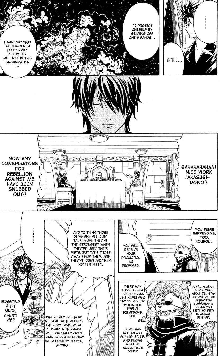 Read Gin Tama (Colored) chapter 311 image 2 on Lezhin