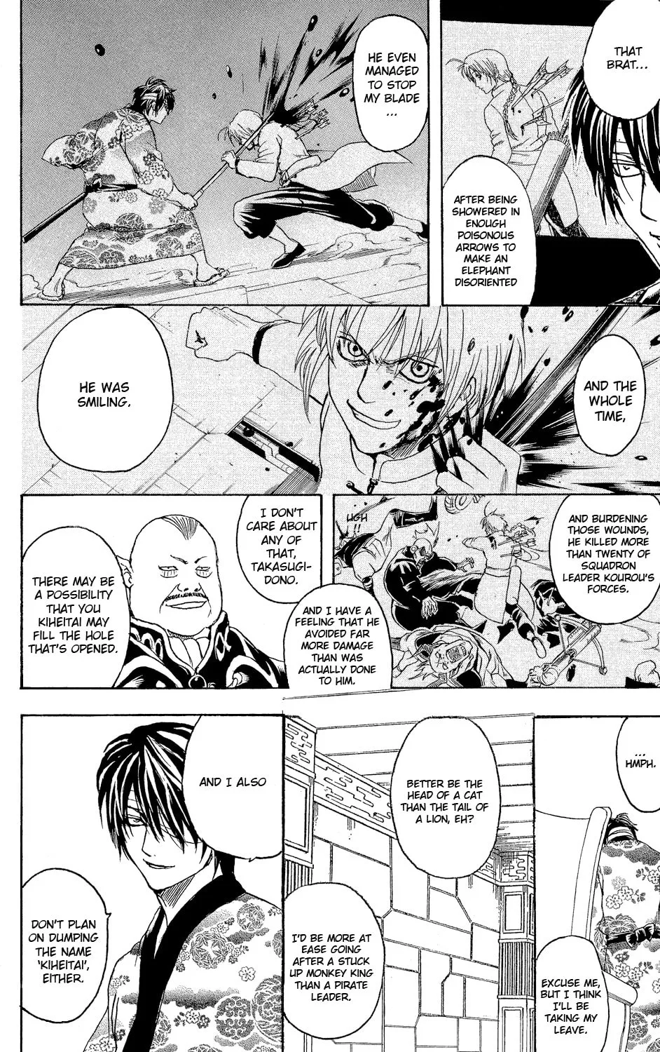Read Gin Tama (Colored) chapter 311 image 3 on Lezhin