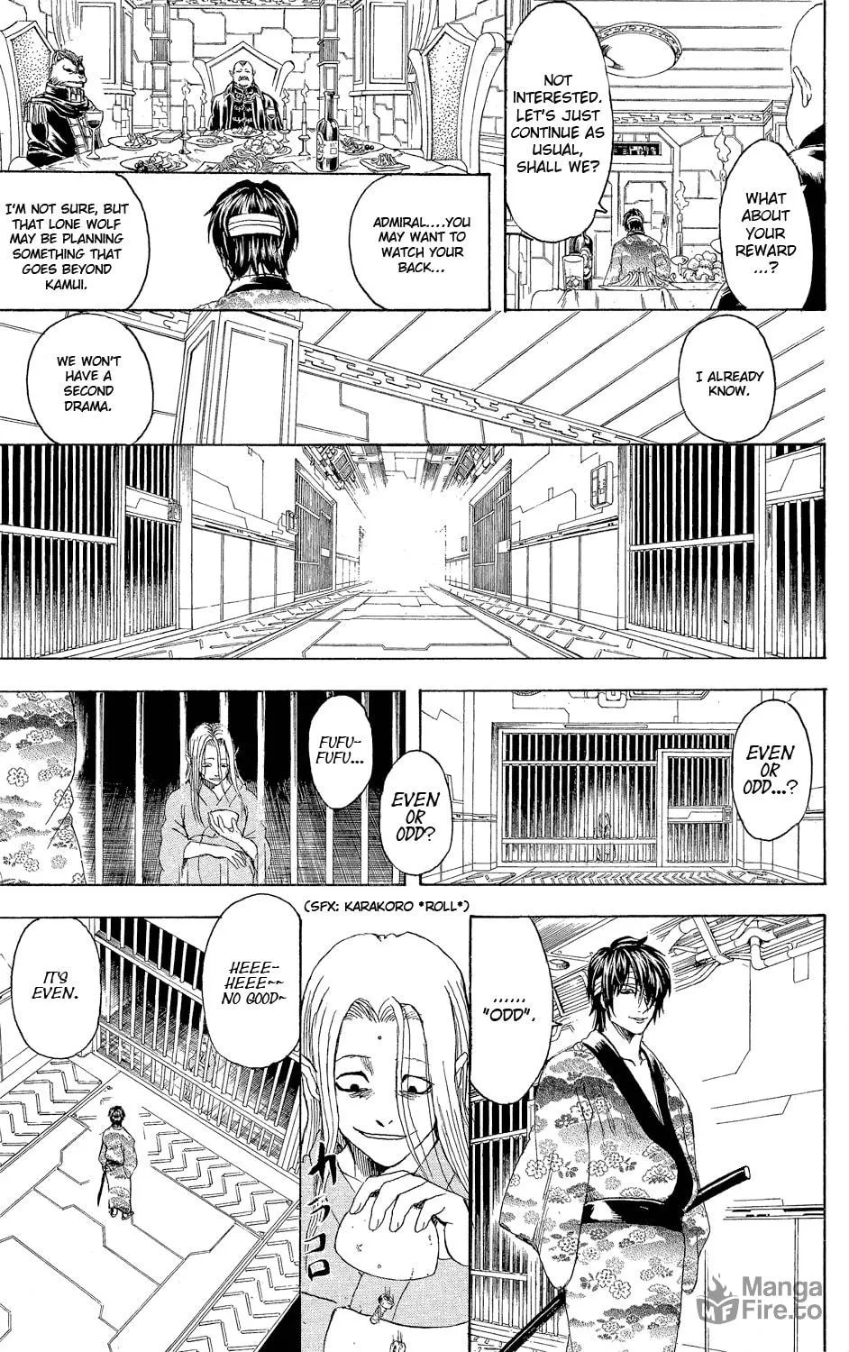Read Gin Tama (Colored) chapter 311 image 4 on Lezhin