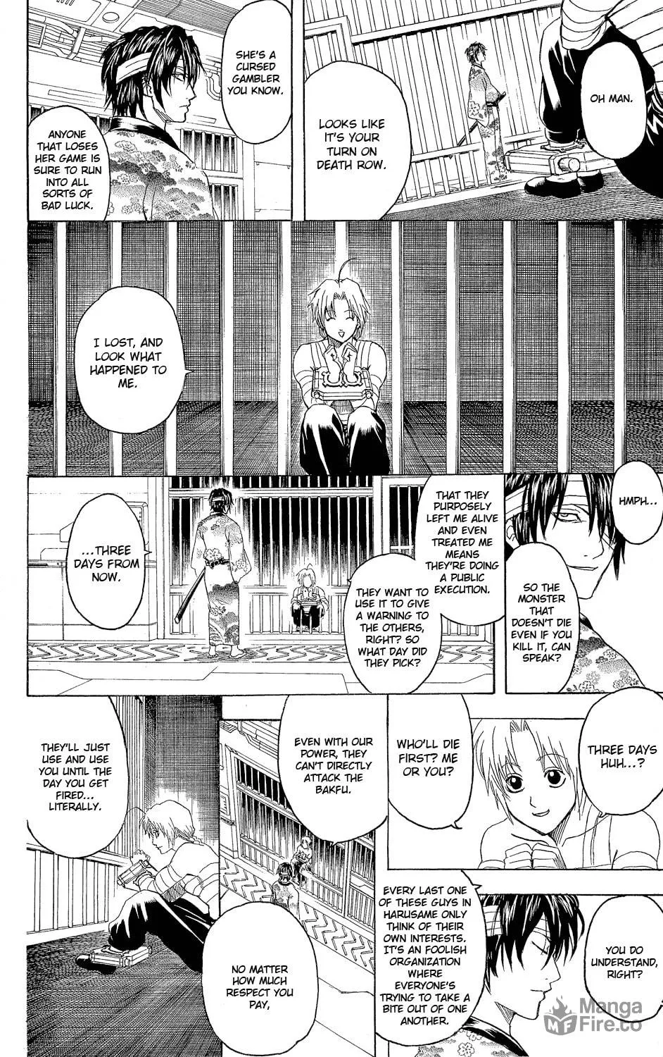 Read Gin Tama (Colored) chapter 311 image 5 on Lezhin