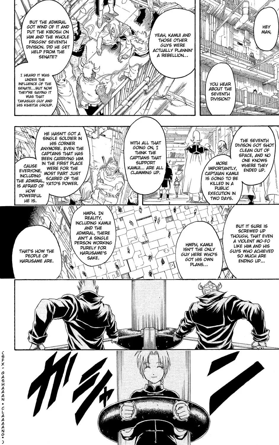 Read Gin Tama (Colored) chapter 311 image 7 on Lezhin