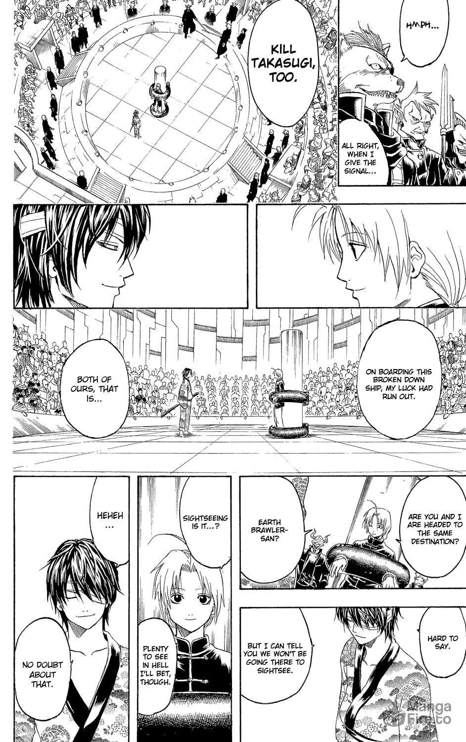 Read Gin Tama (Colored) chapter 311 image 9 on Lezhin