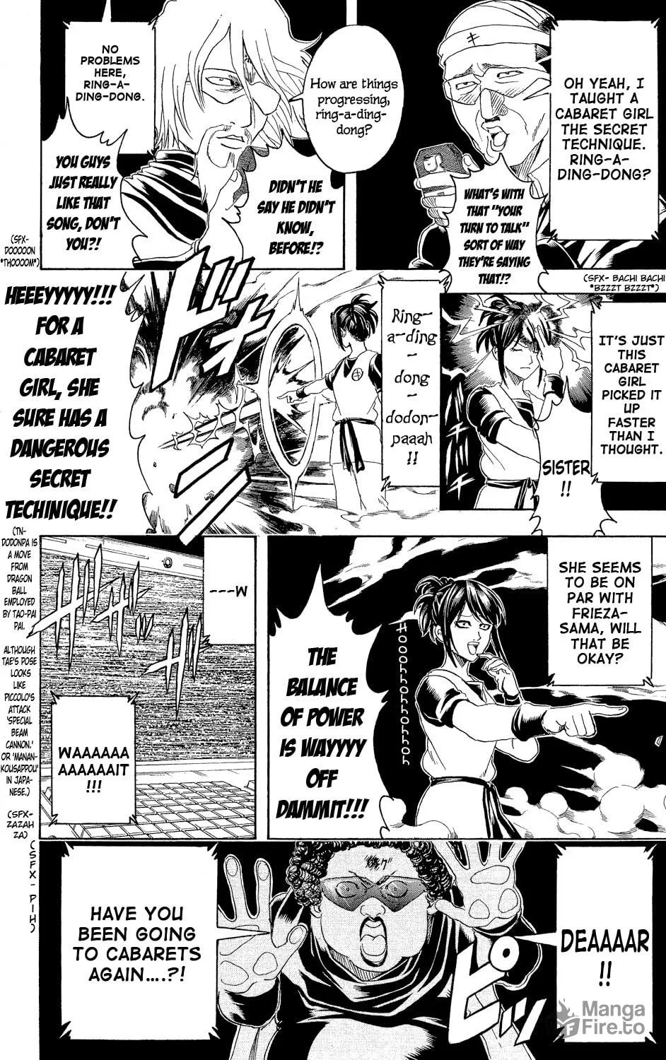 Read Gin Tama (Colored) chapter 312 image 11 on Lezhin