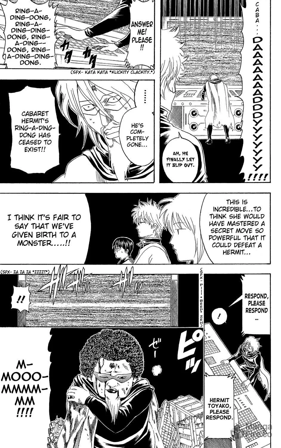 Read Gin Tama (Colored) chapter 312 image 14 on Lezhin