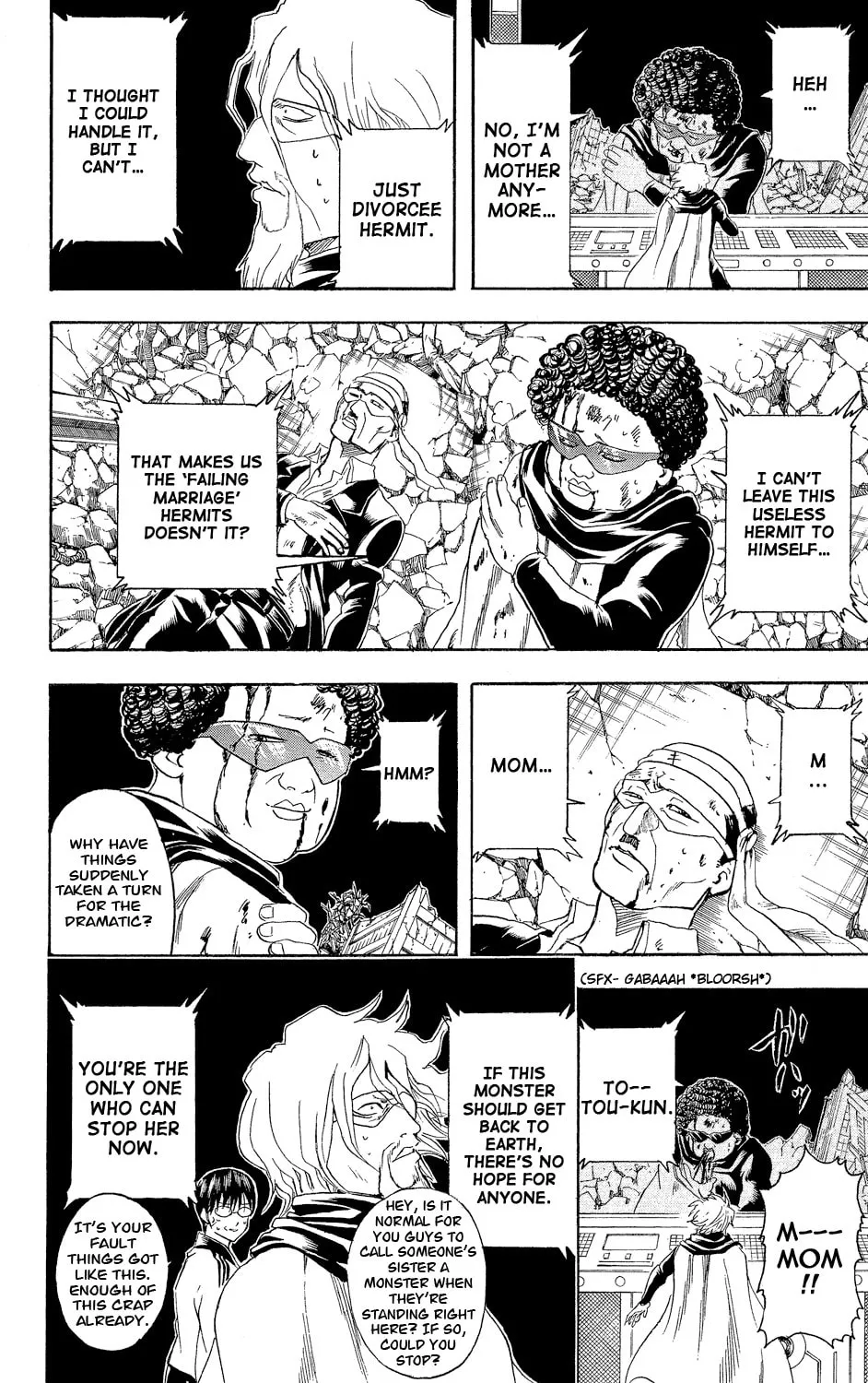 Read Gin Tama (Colored) chapter 312 image 15 on Lezhin