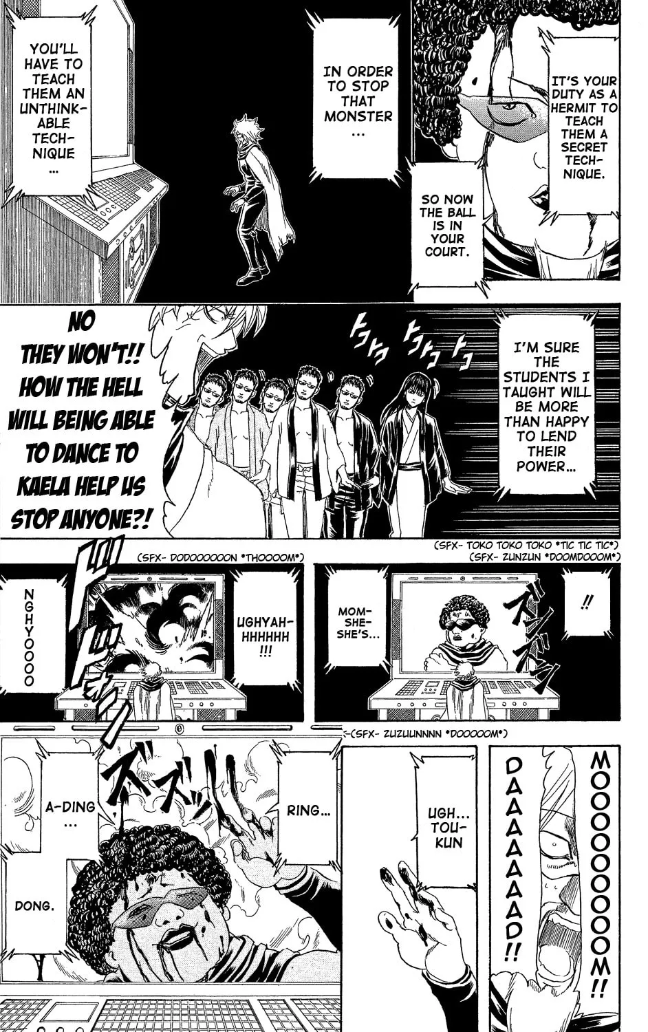 Read Gin Tama (Colored) chapter 312 image 16 on Lezhin