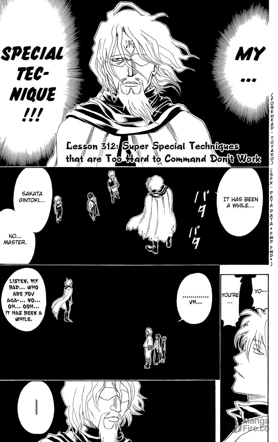 Read Gin Tama (Colored) chapter 312 image 2 on Lezhin