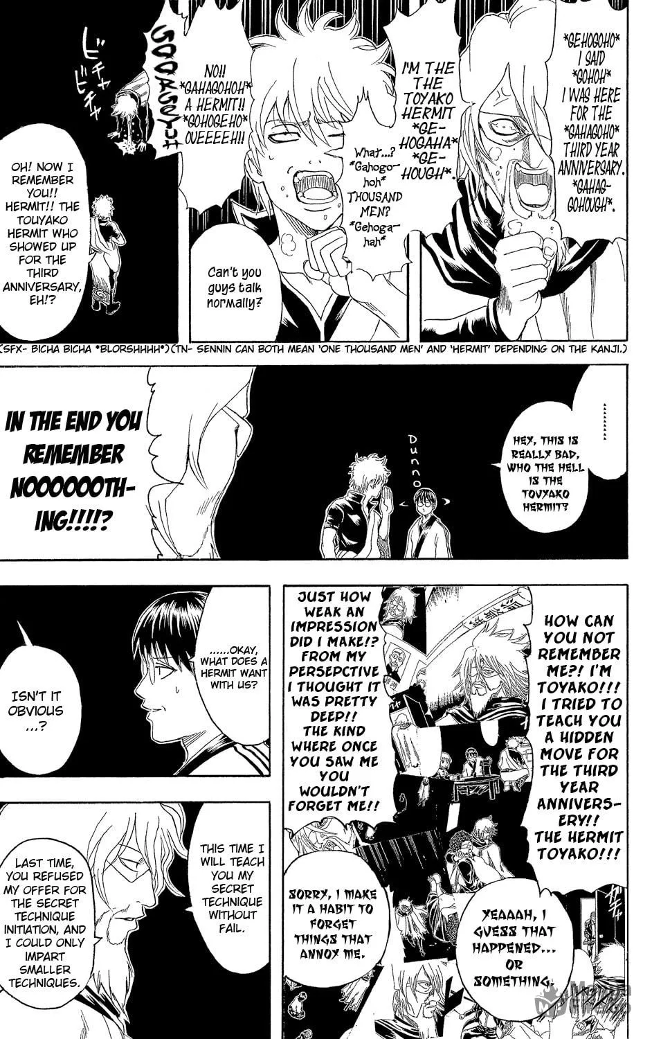 Read Gin Tama (Colored) chapter 312 image 4 on Lezhin