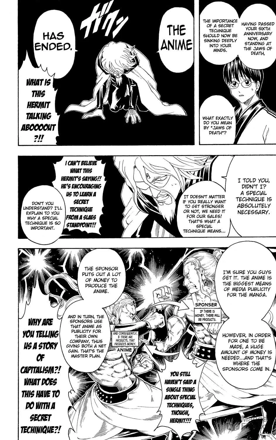 Read Gin Tama (Colored) chapter 312 image 5 on Lezhin