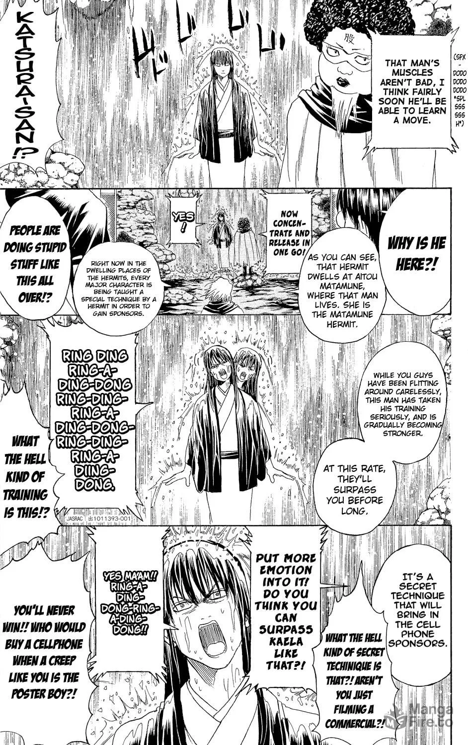 Read Gin Tama (Colored) chapter 312 image 8 on Lezhin