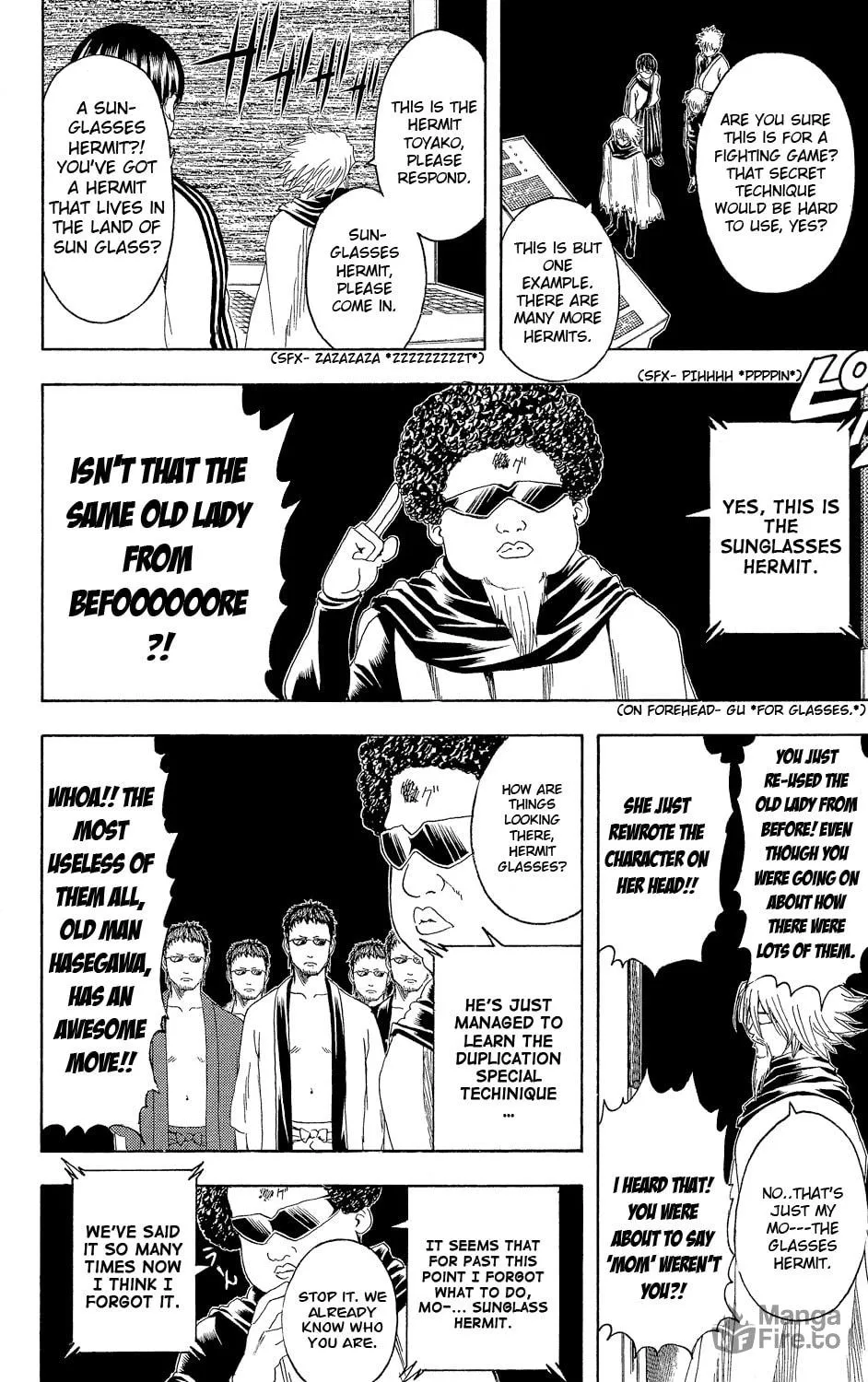 Read Gin Tama (Colored) chapter 312 image 9 on Lezhin