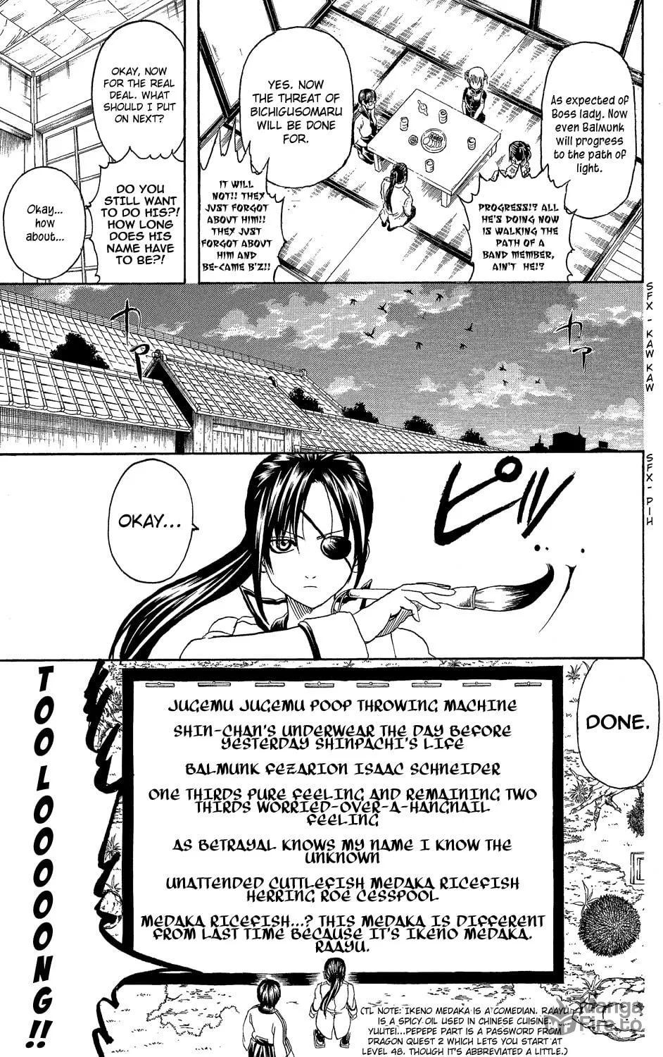 Read Gin Tama (Colored) chapter 314 image 11 on Lezhin