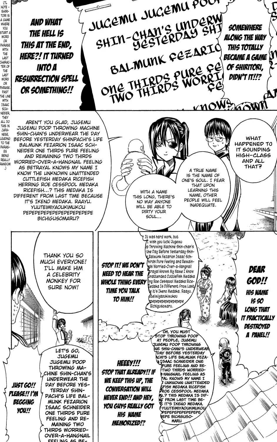 Read Gin Tama (Colored) chapter 314 image 12 on Lezhin