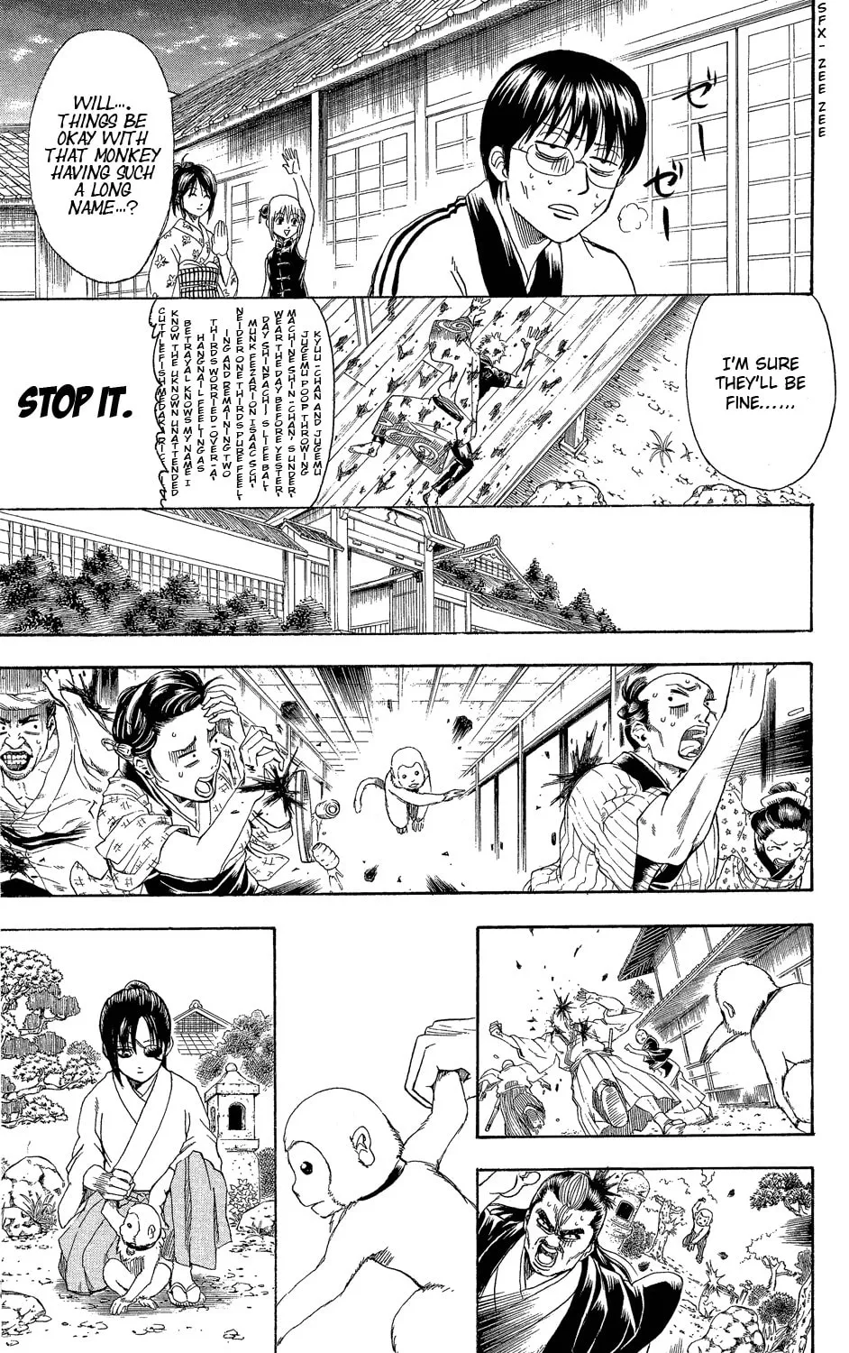 Read Gin Tama (Colored) chapter 314 image 13 on Lezhin
