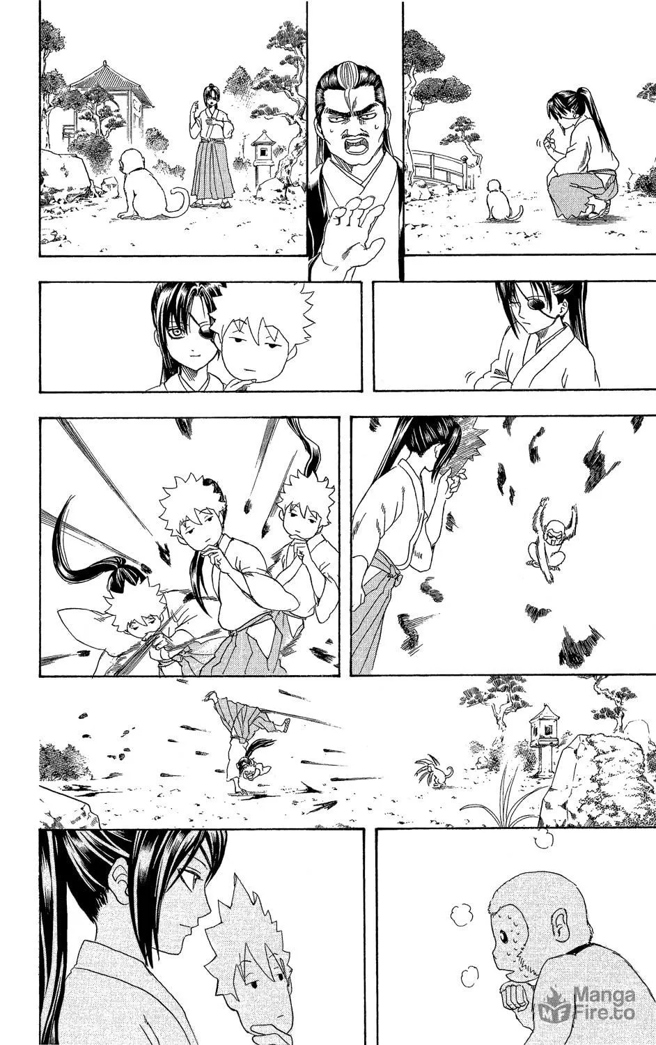 Read Gin Tama (Colored) chapter 314 image 14 on Lezhin