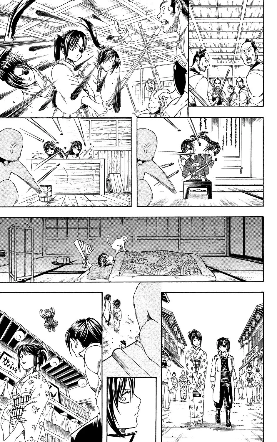 Read Gin Tama (Colored) chapter 314 image 15 on Lezhin